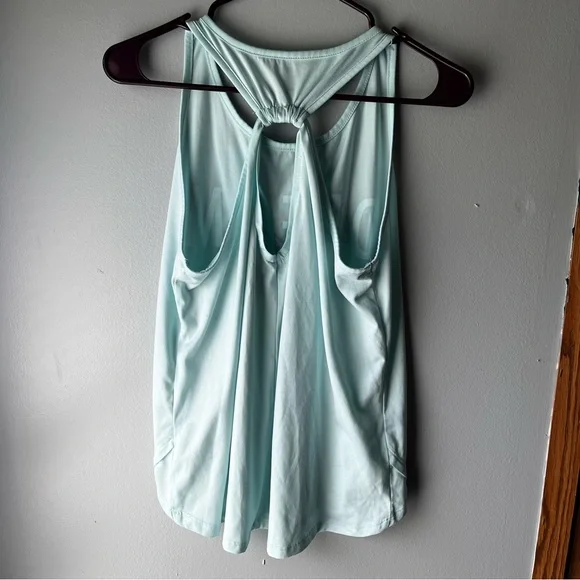 Girls Quick-Dri Razorback Tank - Picture 4 of 4